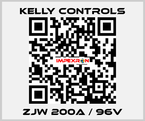 ZJW 200A / 96V Kelly Controls