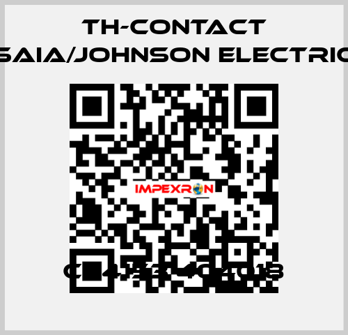 CH4153 404018 TH-Contact (Saia/Johnson Electric)