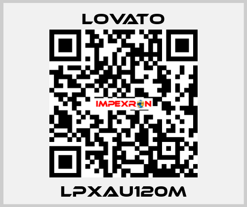 LPXAU120M Lovato