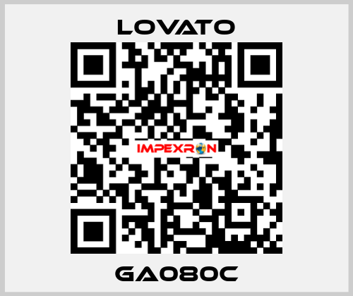 GA080C Lovato