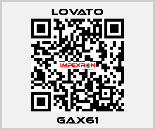 GAX61 Lovato