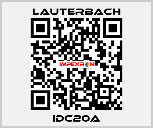 IDC20A Lauterbach