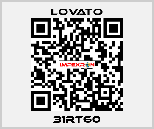 31RT60 Lovato