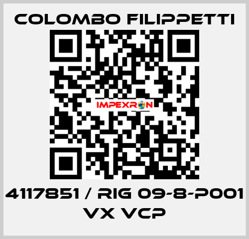 4117851 / RIG 09-8-P001 VX VCP Colombo Filippetti
