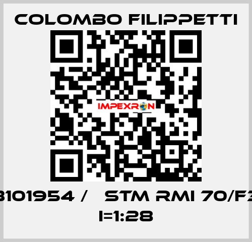 3101954 /   STM RMI 70/F3 I=1:28 Colombo Filippetti