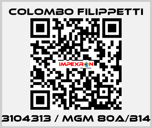 3104313 / MGM 80A/B14 Colombo Filippetti