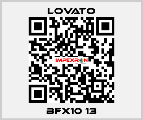 BFX10 13 Lovato