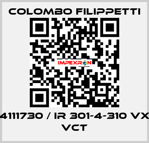 4111730 / IR 301-4-310 VX VCT Colombo Filippetti