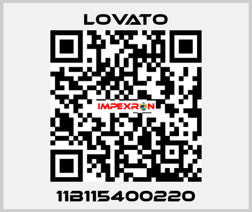 11B115400220 Lovato