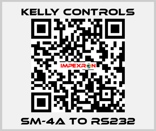 SM-4A to RS232 Kelly Controls