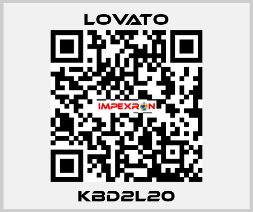 KBD2L20 Lovato