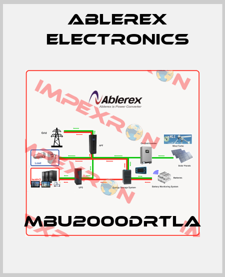 MBU2000DRTLA Ablerex Electronics