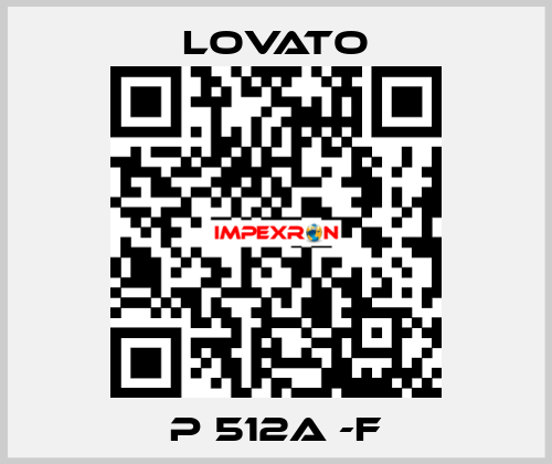 P 512A -F Lovato