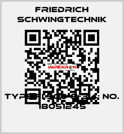 Type FI 500-8-3.4; No. 18051245 Friedrich Schwingtechnik