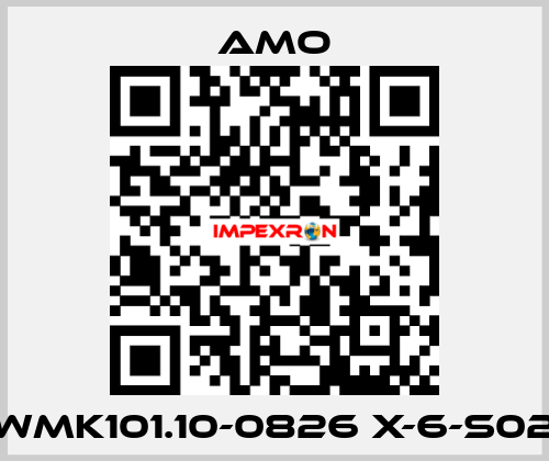 WMK101.10-0826 X-6-S02 Amo