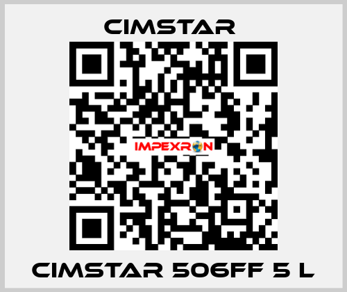 CIMSTAR 506FF 5 L Cimstar 