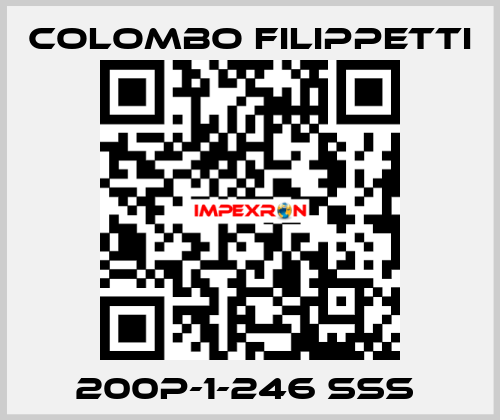 200P-1-246 SSS  Colombo Filippetti
