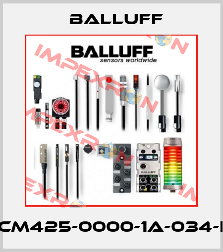 BCC0J7MBCCM425-0000-1A-034-EX45TR-050 Balluff