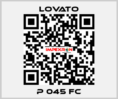 P 045 FC Lovato