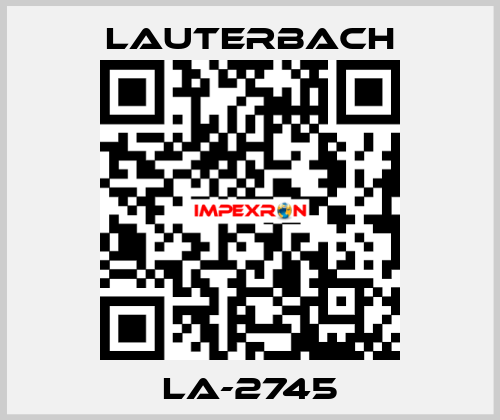 LA-2745 Lauterbach