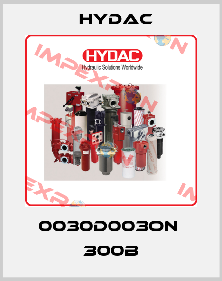 0030D003ON  300B Hydac