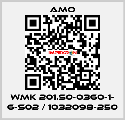 WMK 201.S0-0360-1- 6-S02 / 1032098-250 Amo