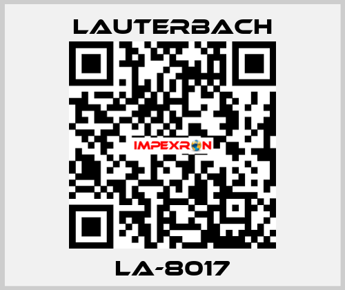 LA-8017 Lauterbach