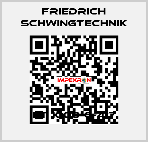 FT 1000-6-4.7 Friedrich Schwingtechnik