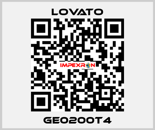 GE0200T4 Lovato