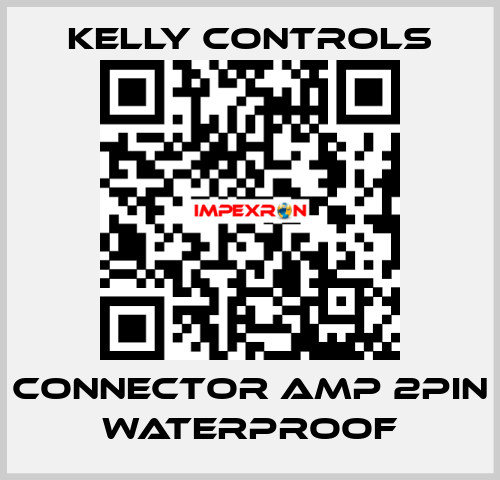 Connector AMP 2pin waterproof Kelly Controls