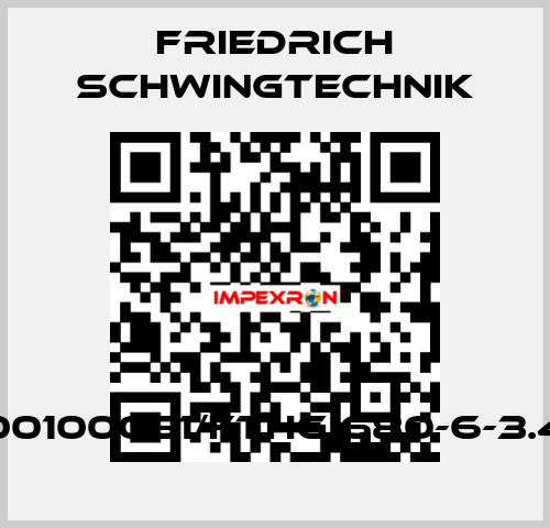 00100051/FTHG 680-6-3.4 Friedrich Schwingtechnik