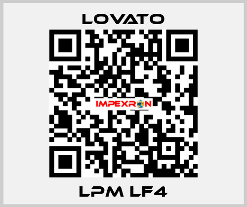 LPM LF4 Lovato