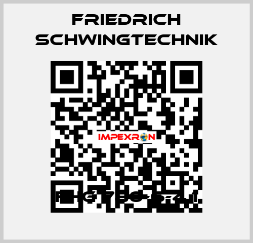 FHG 780-6-4.1 Friedrich Schwingtechnik