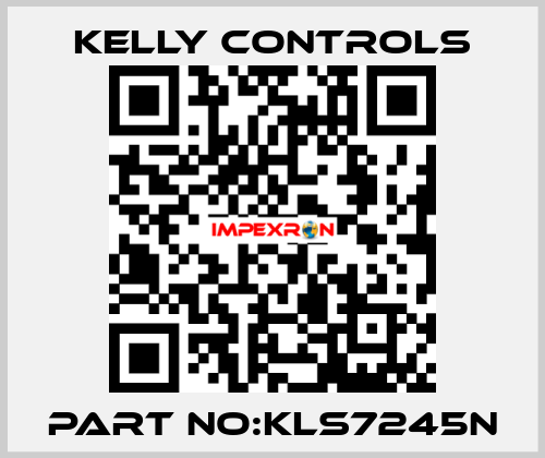 part no:KLS7245N Kelly Controls