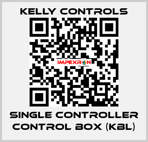 Single Controller Control Box (KBL) Kelly Controls