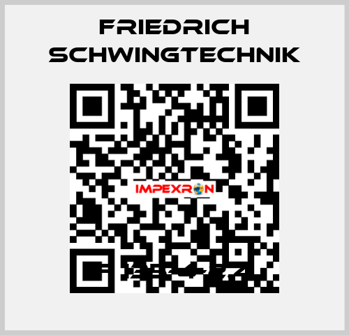 F 135-4-2.4 Friedrich Schwingtechnik