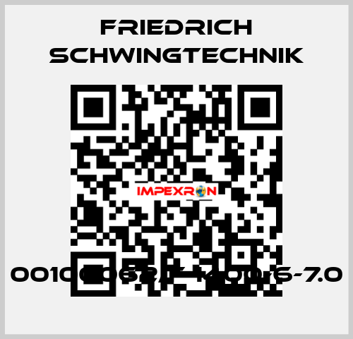 00100062/F 1400-6-7.0 Friedrich Schwingtechnik