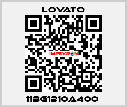 11BG1210A400  Lovato