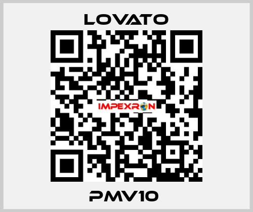 PMV10  Lovato