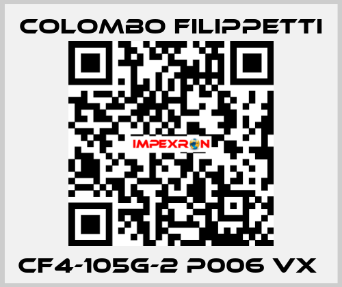 CF4-105G-2 P006 VX  Colombo Filippetti