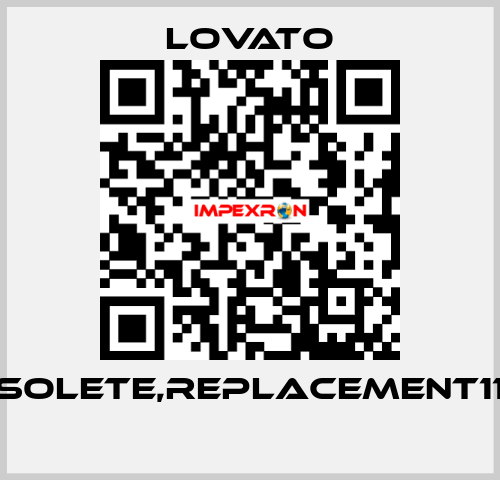 11MCA-22obsolete,replacement11BG0022A110  Lovato
