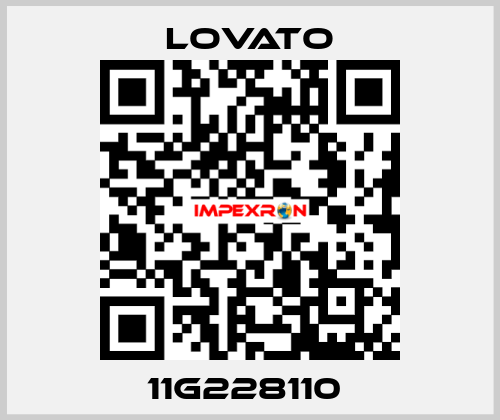 11G228110  Lovato