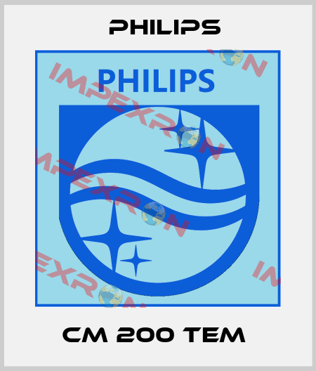 CM 200 TEM  Philips