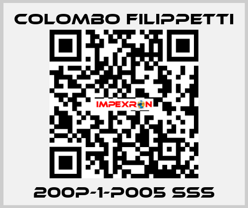 200P-1-P005 SSS Colombo Filippetti