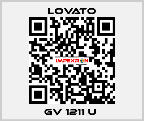GV 1211 U  Lovato