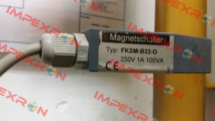 MSA-FKOM-B32-1 PVC Ksr Kuebler