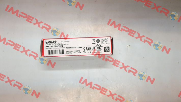p/n: 50117363, Type: PRK18B.T2/4P-M12 Leuze
