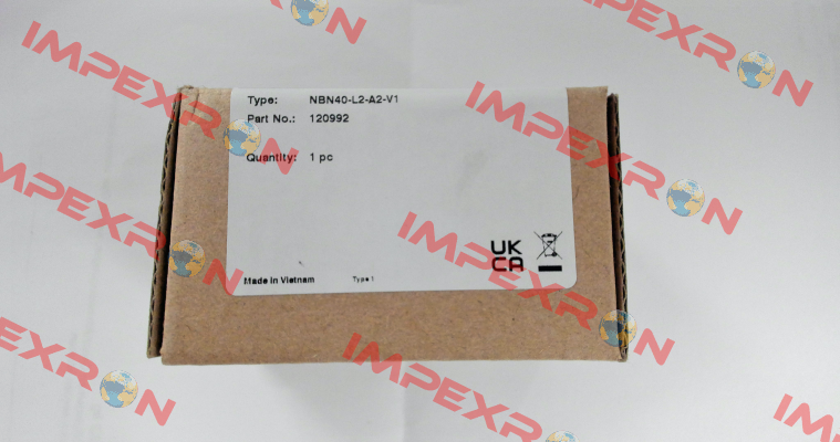 p/n: 120992, Type: NBN40-L2-A2-V1 Pepperl-Fuchs