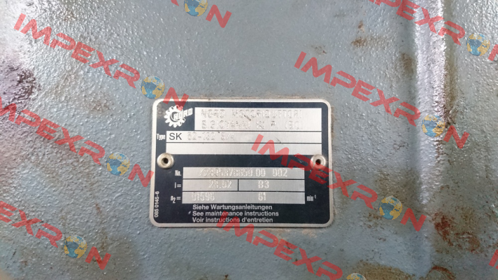 Typ:SK52-132 S/4, Nr:2305378650.00  002 Nord