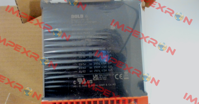 p/n: 0048696, Type: BO5988.61/024/61 DC24V+AC230V Dold